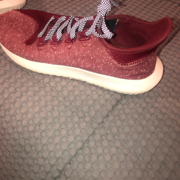 Adidas Men’s Tubular Shadow Collegiate Burgundy 9.5 main image 11